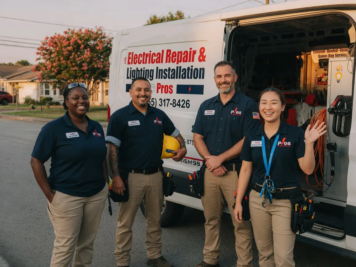 Licensed Electrician company in Walthall, MS