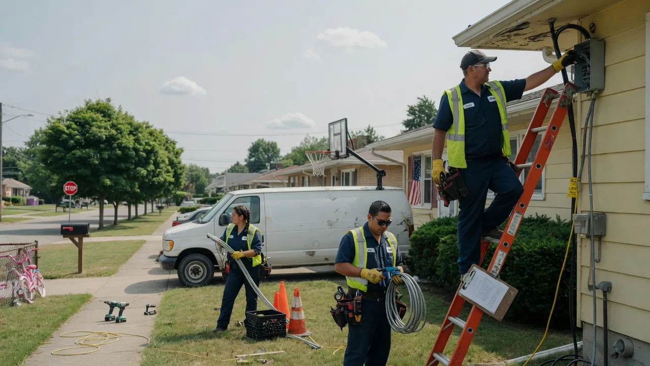 Licensed Electrician in Walthall, MS near me